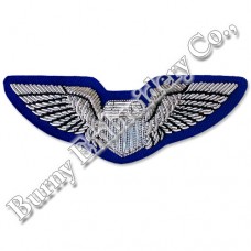 Hands Embroidered Wings